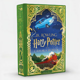 Harry Potter E A Camara Secreta Edição Ilustrada Por Minalima De Rowling J K Editorial Editora Rocco Ltda Tapa Dura En Português 2022