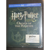 Harry Potter E A Ordem Da Fênix Steelbook Blu-ray 2 Discos