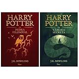 Harry Potter E A Pedra Filosofal - Harry Potter E A Câmara Secreta - CAPA DURA