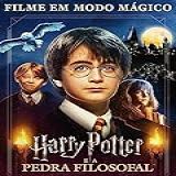 Harry Potter E A Pedra Filosofal- Filme Em Modo Mágico