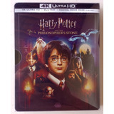 Harry Potter E A Pedra Filosofal 4k Uhd Blu-ray (dublado)