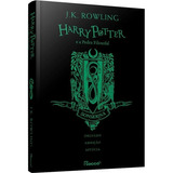 Harry Potter E A Pedra Filosofal Capa Dura Sonserina Exclusivo De J k Rowling