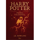 Harry Potter E A Pedra Filosofal De J K Rowling Editora Rocco Capa Mole Em Português 2021
