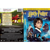 Harry Potter E A Pedra Filosofal Duplo Dvd Original Lacrado