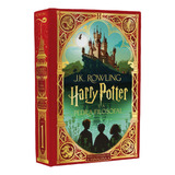 Harry Potter E A Pedra Filosofal ilustrado Por Minalima De Rowling J K Editora Rocco Ltda Capa Dura Em Português 2020