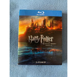 Harry Potter E As Relíquias Da Morte Blu Ray