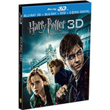 Harry Potter E As Relíquias Da Morte Parte 1 Blu Ray 3d