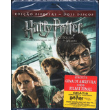 Harry Potter E As Relíquias Da Morte Parte 1 Blu ray Duplo