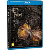 Harry Potter E As Relíquias Da Morte Parte 1 Blu ray Duplo