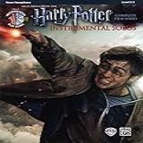 Harry Potter Instrumental Solos Tenor Sax Book CD