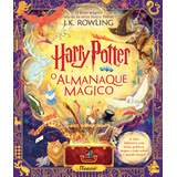 Harry Potter O Almanaque Mágico De Rowling J K Editorial Rocco Tapa Dura En Português