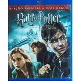Harry Potter Relíquias Da Morte 1 Blu ray Original Novo