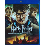 Harry Potter Relíquias Da Morte 2 Blu ray Original Novo