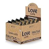 Hart S Natural Barra De Fruta Love Cafe 25g 100 Natural Tamaras Castanha Do Pará Cacau 70 Café Sem Glúten Snack Saudável 24 Unidades 
