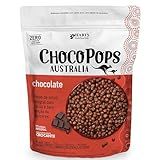 Hart S Natural ChocoPops Australia Chocolate Cereal Matinal Sem Adição De Açucar Sem Glúten Sem Lactose Vegano 100 Natural Alto Em Fibras 200g