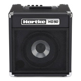Hartke Hd50 Amplificador Contrabaixo Cubo Hd 50 Hydrive Cor Preto Voltagem 110v 220v