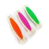 Hartz Brinquedo De Mastigar Chew N Clean Tuff Bone Tough Dog Pacote Com 3 Unidades