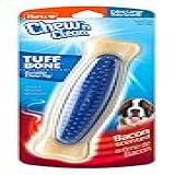 Hartz Chew N Clean Tuff Bone Bacon Perfumado Dental Dog Chew N Clean Extra Grande