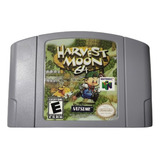 Harvest Moon 64 Cartucho Fita