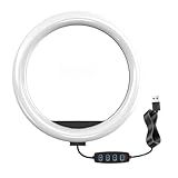 HARZHI Anel De Luz RGB De 33 Cm Apenas Para Cabine De Fotos 360