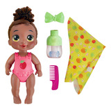 Hasbro Boneca Bebê Shampoo Berry Boo 4 Peças Multicor Baby Alive
