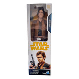 Hasbro Boneco Star Wars The Last Jedi Han Solo 30 Cm Lacrado
