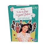 Hasbro Gaming To All The Boys I've Loved Before Board Game; Inspired By The Netflix Original Movie; Party Game Ages 14 And Up