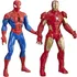Hasbro Kit Bonecos Marvel Homem De Ferro + Homem Aranha