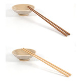 Hashi Bambu Longo 45cm P  Frituras Comida Japonesa Oriental
