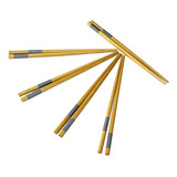 Hashi Bambu Palito Comida Japonesa Oriental 5 Pares