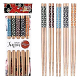 Hashi Reutilizavel Com 5 Pares