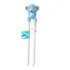 Hashi Sushi Adaptador Desenho Elefante Azul Criança Infantil
