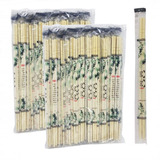 Hashi Waribashi Descartável De Bambú 100 Pares kit 200 Par 