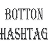 Hashtag 10 Botons Botton Broches Personalizados 3 5