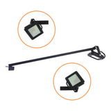 Haste 40cm P Refletor Led Banner Fachada Externo Base L