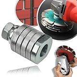 Haste Adaptador Soquete M14 Multi Disco Ranhurar Cortar Parede Esmerilhadeira Lixadeira Rebarbadora Abrir Canaletas De Conduítes