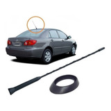 Haste Antena Teto Corolla Anel Vedação 2006 2007 2008