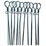 Haste Arame P Pendurar Vaso cuia 3 Pontas 55cm 25 Unidades