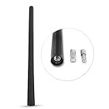 Haste Automotiva Para Antena De Teto Universal Rosca Interna 6 Mm