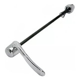 Haste Blocagem Rolo Aço Eixo Cubo Bike Mtb 157mm 
