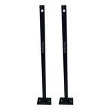 Haste Braço Suporte 60cm 2 Unid Para Refletor W a s shopping