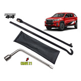 Haste Chave Levantar Estepe Hilux Sw4 2005 2006 2007 2008