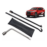 Haste Chave Levantar Estepe Hilux Sw4 2012 2013 2014 2015