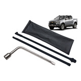 Haste Chave Levantar Estepe S10 2018 2019 2020 2021 Kit