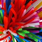 Haste Chenille Limpador De Cachimbo Para Artesanato 100 Un