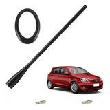 Haste Curta Vedação Da Antena Toyota Etios 2012 A 2015