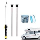 Haste De Aquecedor De RV Bastão Antiferrugem Para Aquecedor De água RV Bastão De ânodo De Magnésio Antiferrugem Para Trailers Aquecedor De Haste De Magnésio Para Peças De Trailer