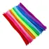 Haste De Chenille Cores 30cm 100 Unid Limpador De Cachimbo