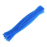 Haste De Chenille Cores 30cm 20 Unid Limpador De Cachimbo