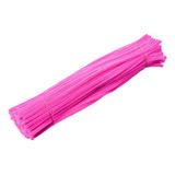 Haste De Chenille Cores 30cm 20 Unid Limpador De Cachimbo